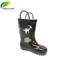 3D -bedruckte Kinder bequeme Stiefel Baumwollfutter Schuhe